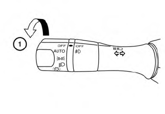 Nissan Murano. Autolight system